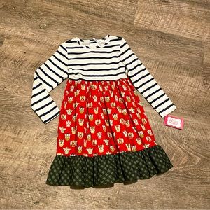 Ricrac & Ruffles Dress